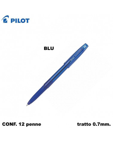 PILOT SFERA SUPERGRIP-G  BLU F [12PZ]