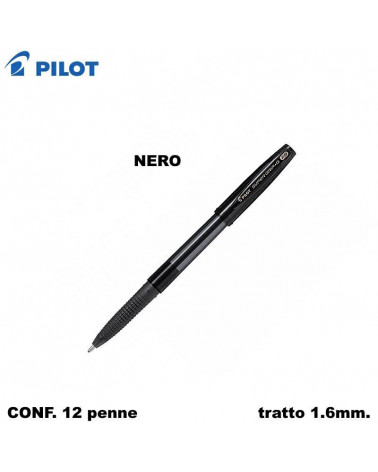 PILOT SFERA SUPERGRIP XB NERO [12PZ]