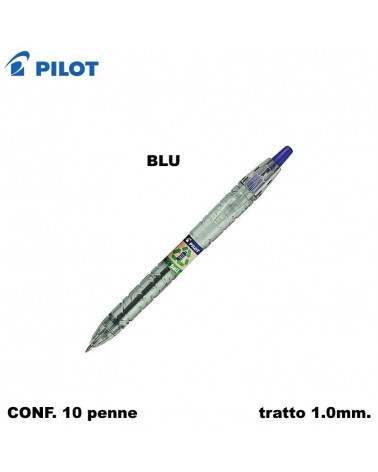 PILOT SFERA ECOBALL 1.0 BLU [10PZ]
