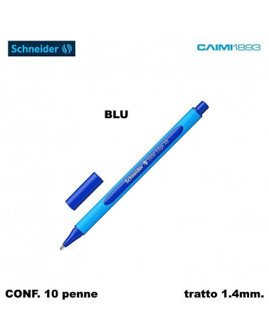 SCHNEIDER SFERA SLIDER EDGE XB  BLU [10PZ]