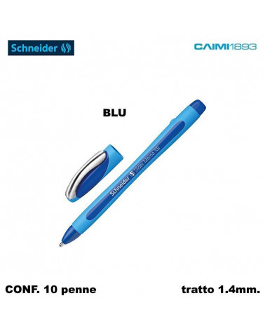 SCHNEIDER SFERA SLIDER MEMO XB  BLU [10PZ]