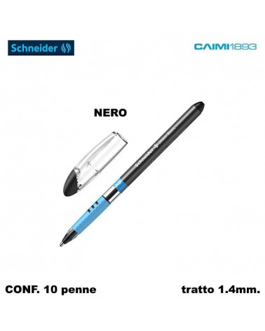 SCHNEIDER SFERA SLIDER BASIC XB NERO [10PZ]