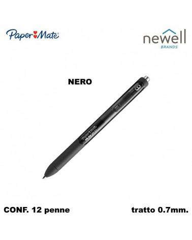 PAPER MATE SFERA INKJOY GEL NERO [12PZ]