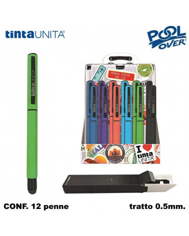 TINTA UNITA ESP 12 PENNA TOUCH GEL 0.5 GIFT PACK