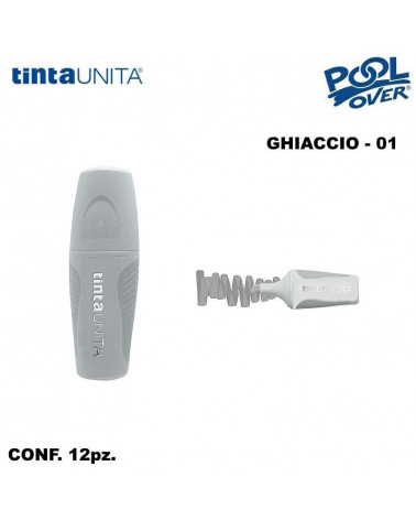 TINTA UNITA MINI EVIDENZIATORE PALETTE GHIACCIO 01 12PZ.