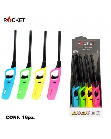 ROCKET ACCENDIGAS ROSS BBQ [16PZ]