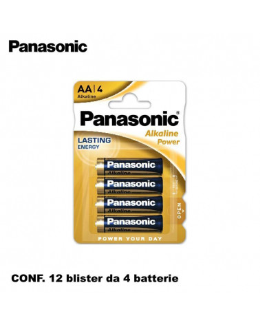 PANASONIC STILO X4PZ. BATTERIE [12BL]