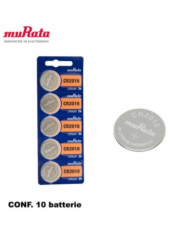 BATTERIE CR2016  [10PZ]