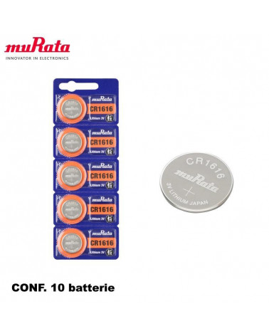 BATTERIE CR1616  [10PZ]