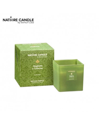 BONTURI CANDELA LE PREZIOSE 90G. MUGHETTO E TUBEROSA