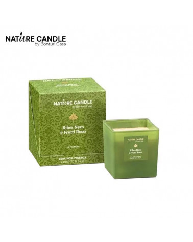 BONTURI CANDELA LE PREZIOSE 90G. RIBES NERO E FRUTTI ROSSI