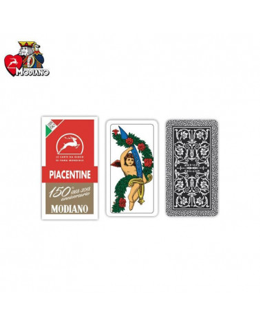 MODIANO CARTE PIACENTINE GIOCO