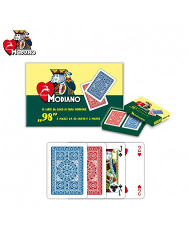 MODIANO CARTE RAMINO GIOCO