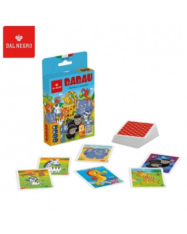 DAL NEGRO CARTE BABAU MAMMA E CUCCIOLO