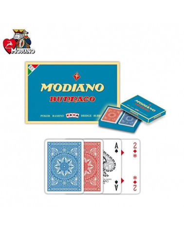 MODIANO CARTE BURRACO CRISTALLO GIOCO