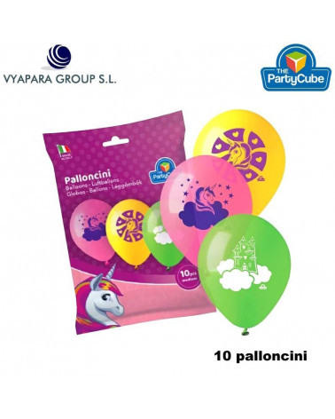 PALLONCINI KIT UNICORNO MEDIUM