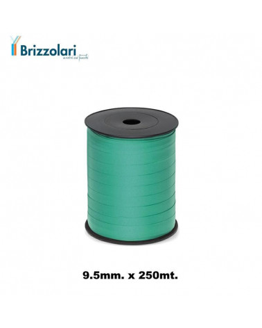 BRIZZOLARI ROCCHETTO MM9,5X250MT. VERDE 09-NASTRO