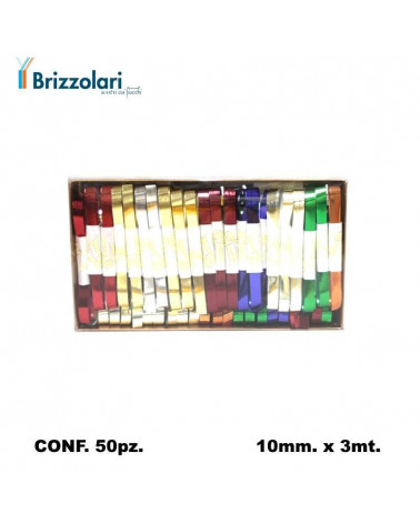 BRIZZOLARI MATASSINA 1070 MM10X3MT.50PZ. ASSORTITO-METAL