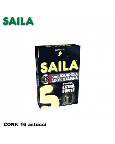 SAILA LIQUIRIZA 16pz.