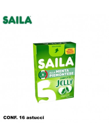 SAILA JELLY MENTA 16pz.