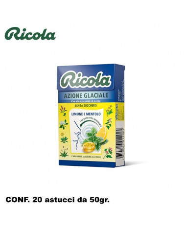 RICOLA GLACIALE LIMONE 20pz.
