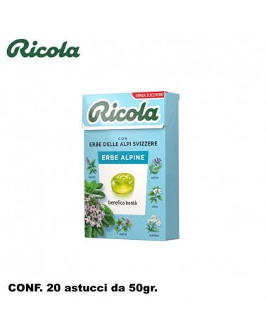 RICOLA ERBE ALPINE 20PZ.