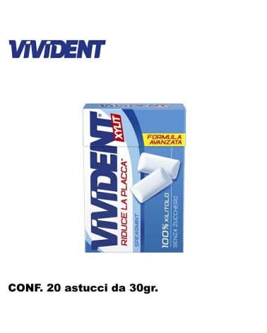 VIVIDENT SPEARMINT 20pz.