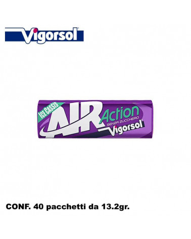 VIGORSOL AIR ACTION ICE CASSIS S/Z 40pz.