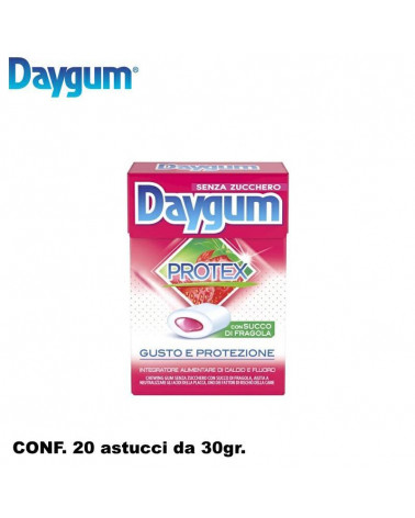DAYGUM FRAGOLA S/Z 20pz.