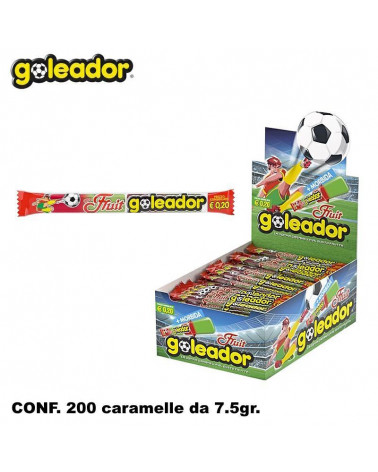 GOLEADOR FRUTTA 200pz.