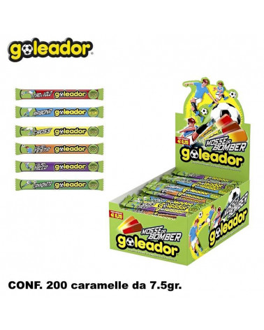 GOLEADOR MOSSE DA BOMBER BIGUSTO 200pz.