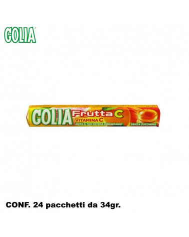 GOLIA FRUTTA C S/Z 24pz.