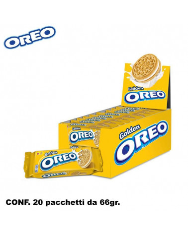 OREO GOLDEN 66gr.20pz.