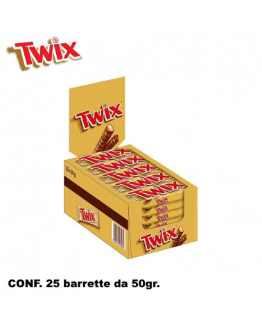 TWIX 50gr.25pz.