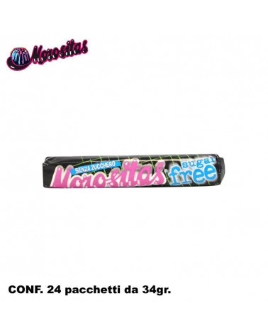 MOROSITAS LIQUIRIZIA S/Z 24pz.