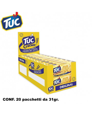 TUC CRACKER 31gr.20pz.