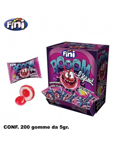 FINI GUM BOOM LIQUID 5gr.200pz.