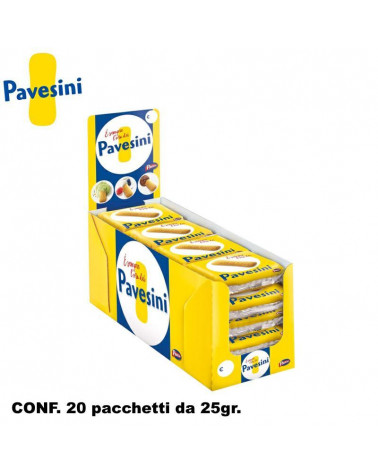 PAVESINI 25gr.20pz.
