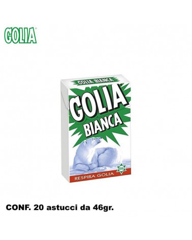 GOLIA BIANCA ASTUCCINI 46gr.20pz.