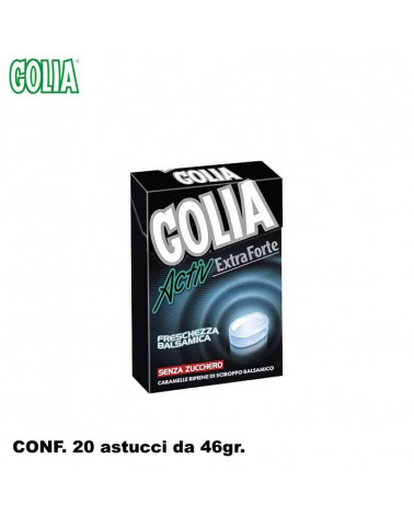 GOLIA EXTRAFORTE S/Z ASTUCCINI 46gr.20pz.