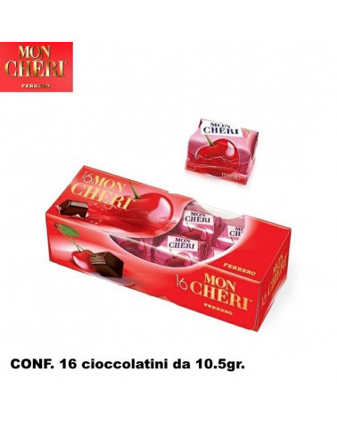 MON CHERI 168gr.16pz.