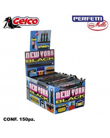 NEW YORK BLACK 150pz.