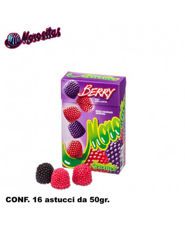 MOROSITAS BERRY MORA & LAMPONE 16pz.
