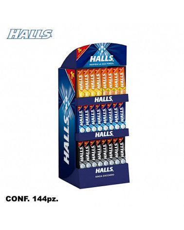 HALL'S ESP MISTO 144pz.