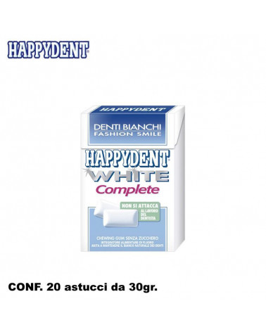 HAPPYDENT WHITE COMPLETE 20pz.