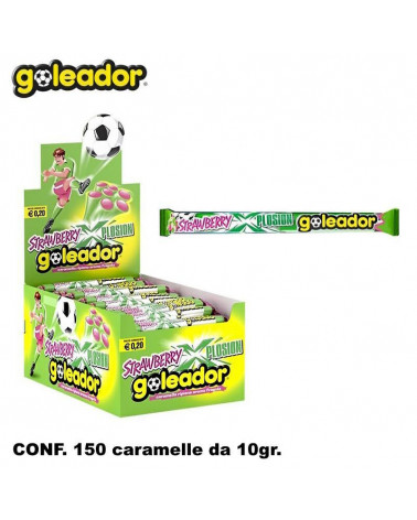 GOLEADOR STRAWBERRY XPLOSION 150pz.
