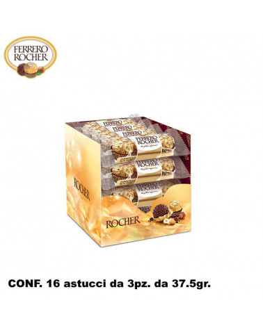 ROCHER 37.5gr. T.3 16pz.