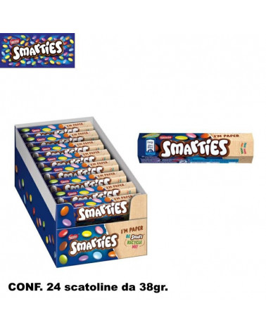 SMARTIES 38gr.24pz.