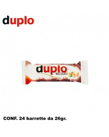 DUPLO NOCCIOLATO 26gr.24pz.