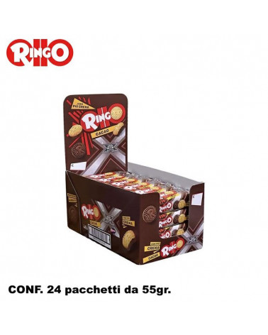 RINGO CACAO 55gr.24pz.